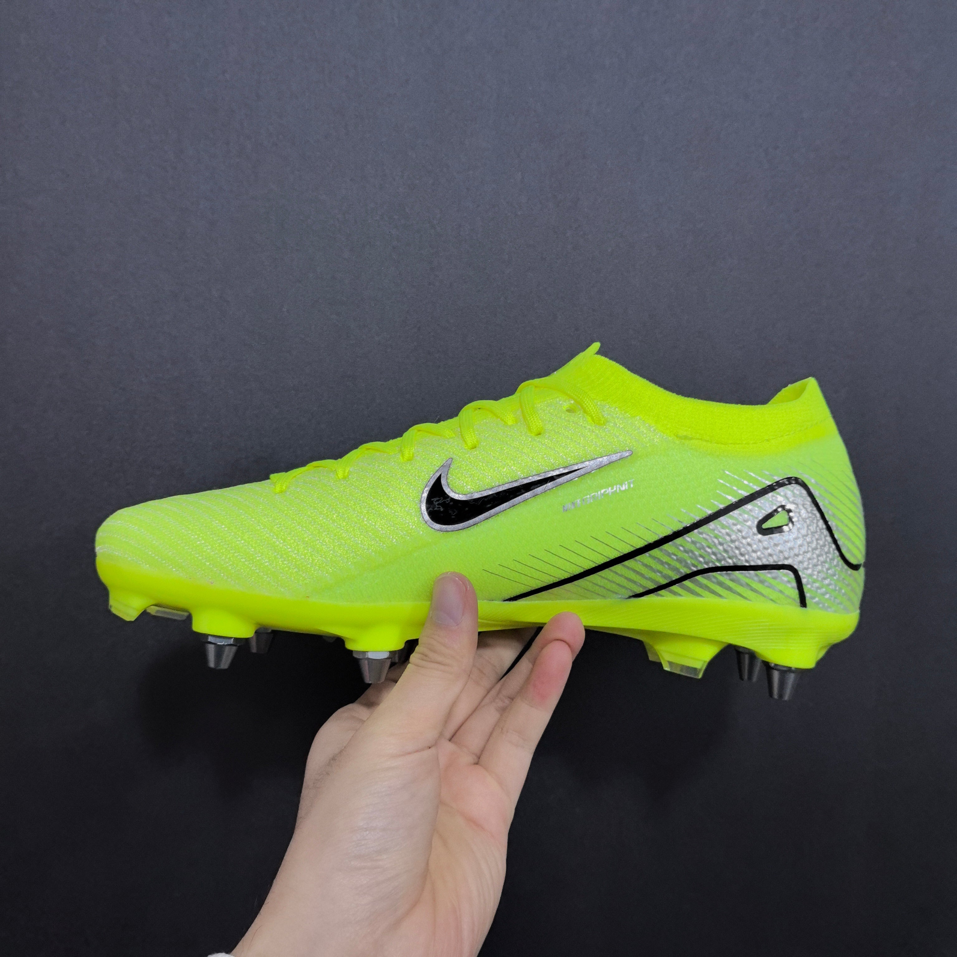 Chuteira Campo Nike Air Zoom Mercurial Vapor 16 SG  Elite + Brindes