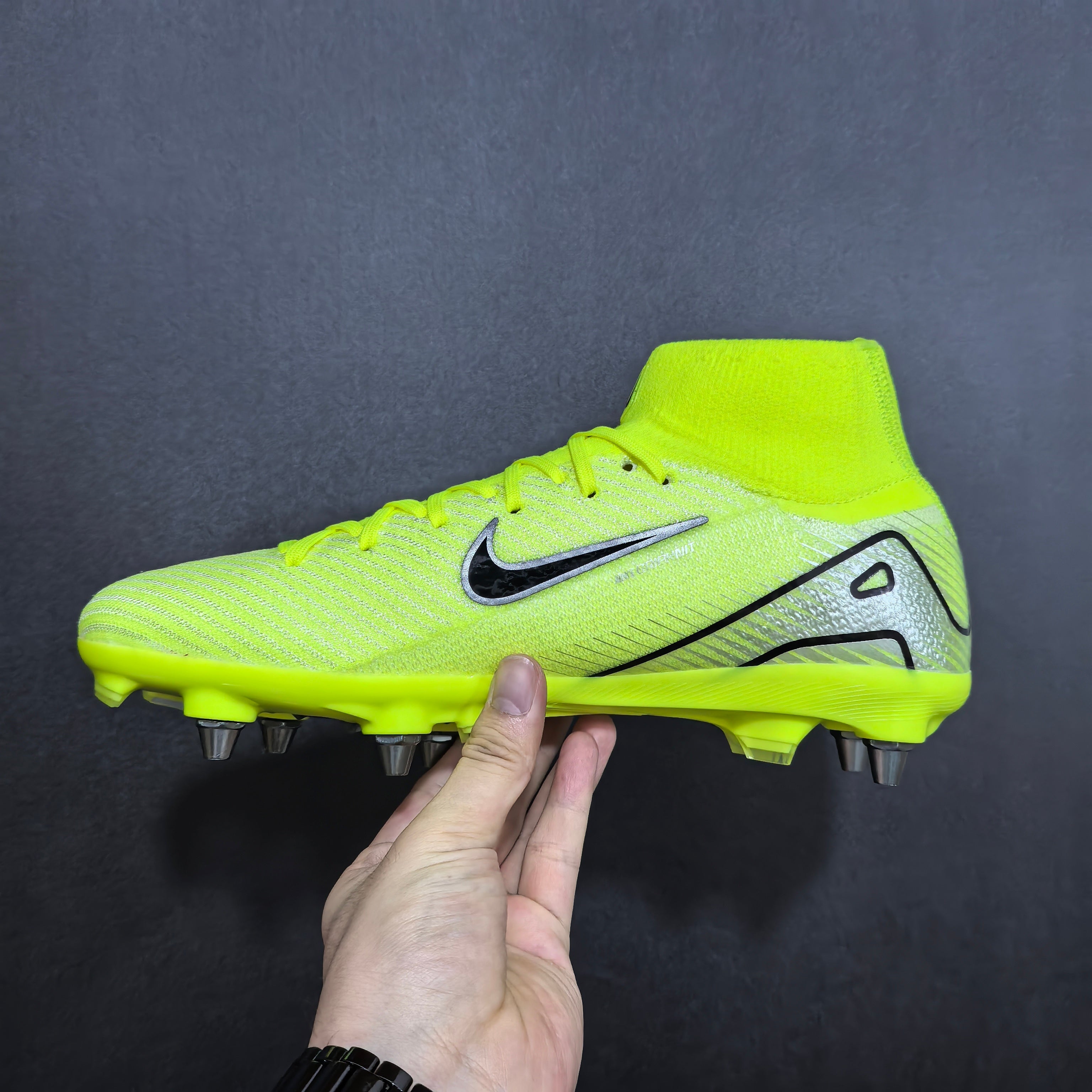 Chuteira Campo Nike Air Zoom Mercurial Superfly 10 SG Elite + Brindes