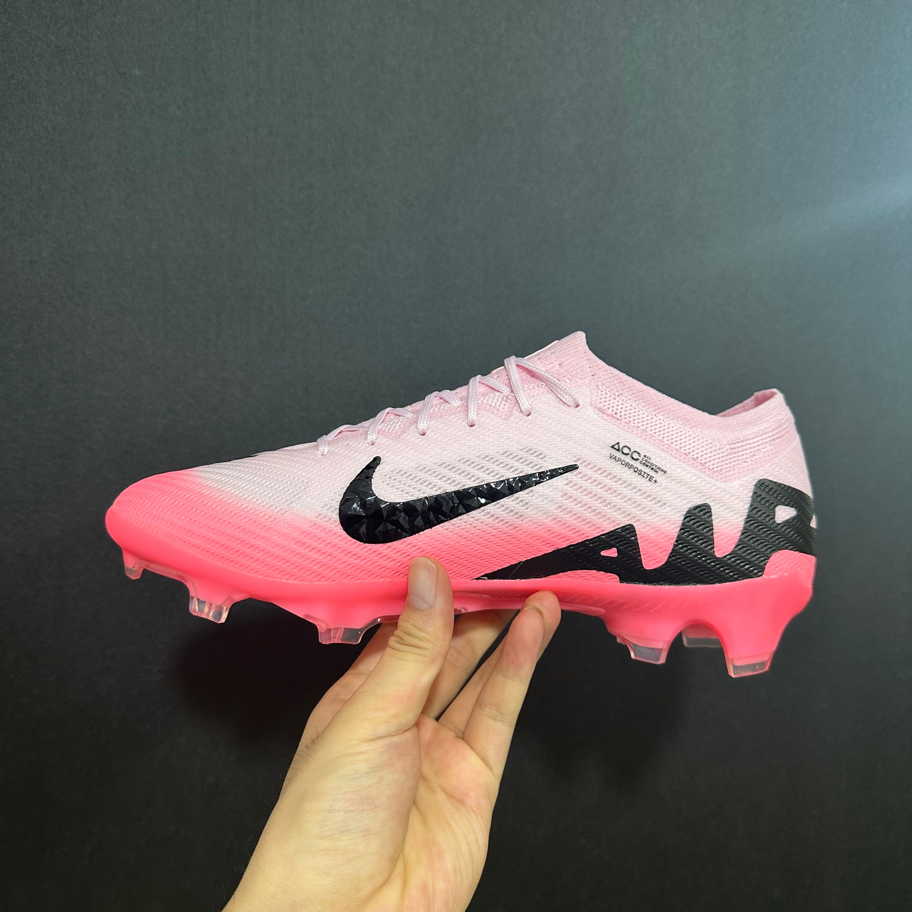 Chuteira Campo Nike Air Zoom Mercurial Vapor 15  Elite + Brindes