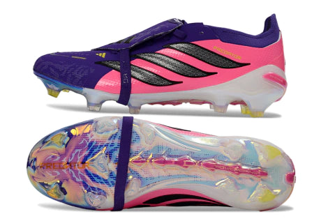 Chuteira Campo Adidas Predator FG Elite + Brindes