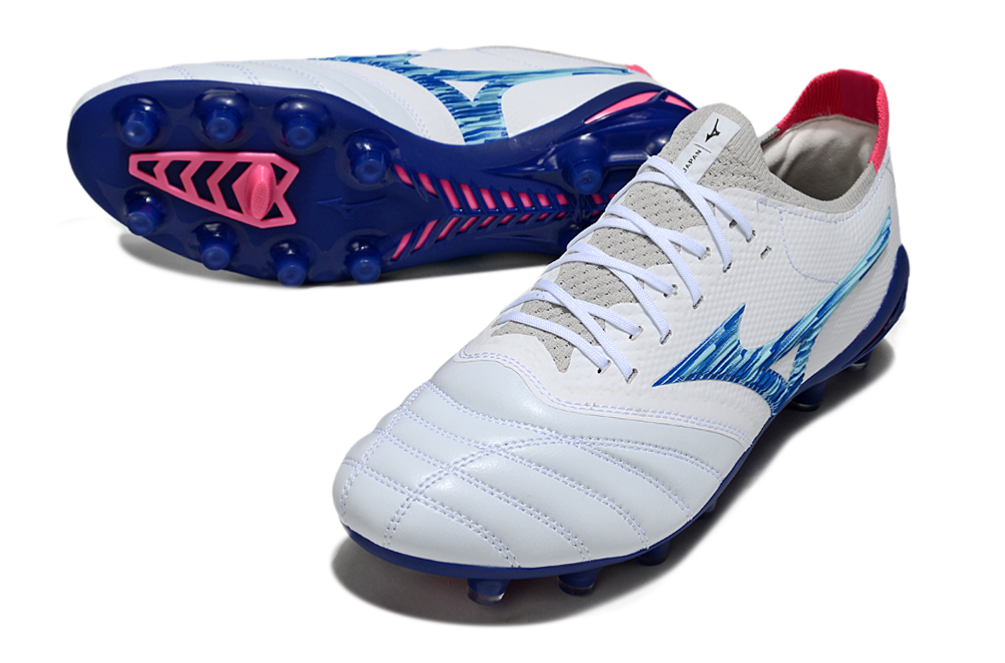 Chuteira Campo Mizuno Morelia Neo 4 Beta FG Elite + Brindes