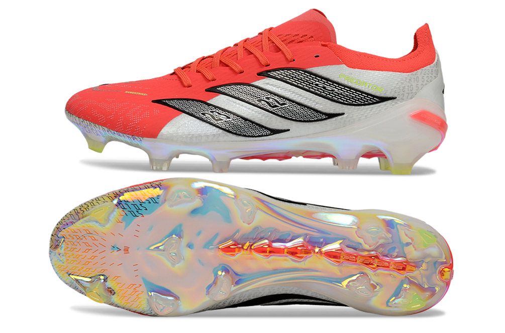 Chuteira Campo Adidas Predator 24 FG Elite + Brindes