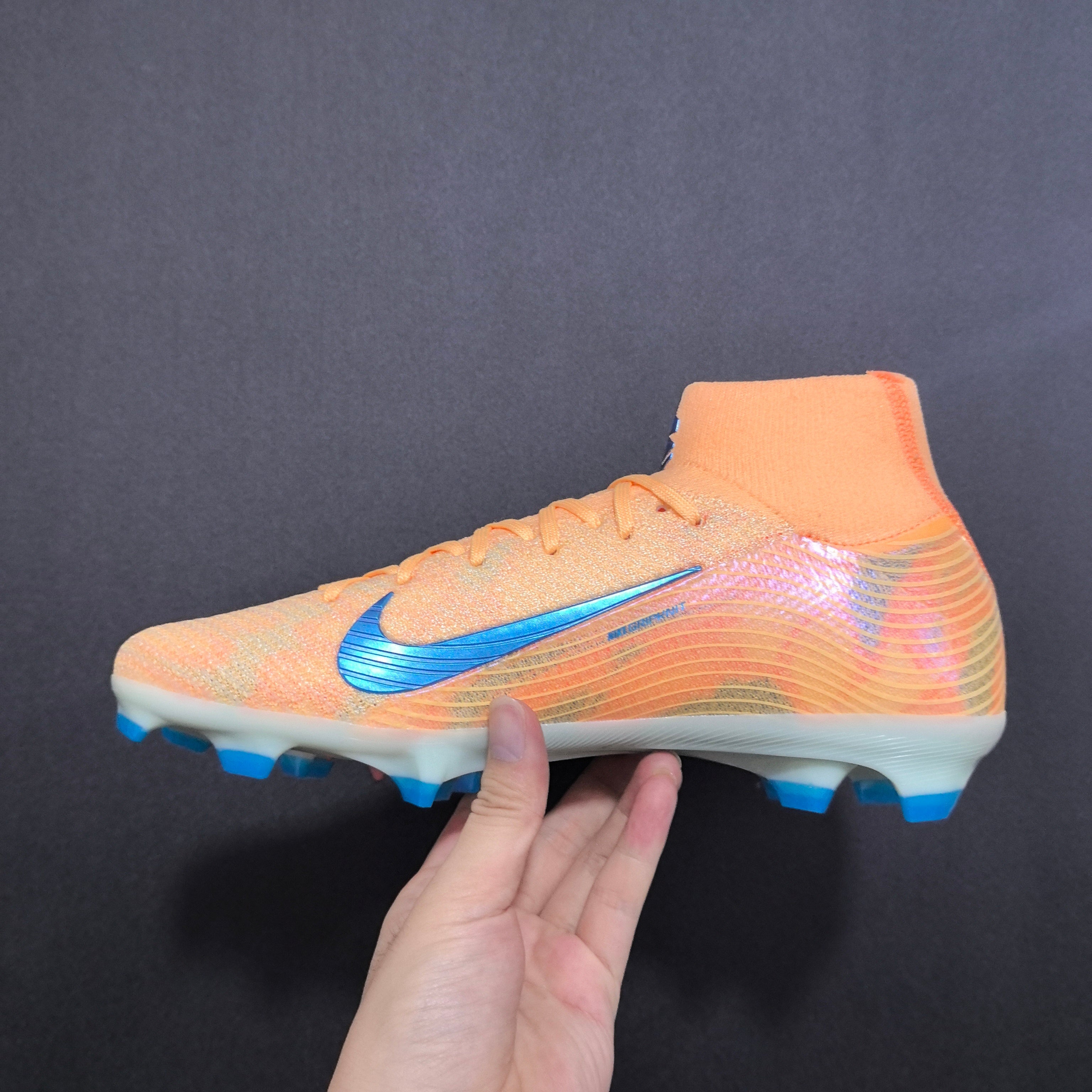 Chuteira Campo Nike Air Zoom Mercurial Superfly 10 Elite + Brindes