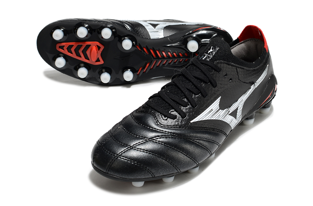 Chuteira Campo Mizuno Morelia Neo 4 Beta FG Elite + Brindes