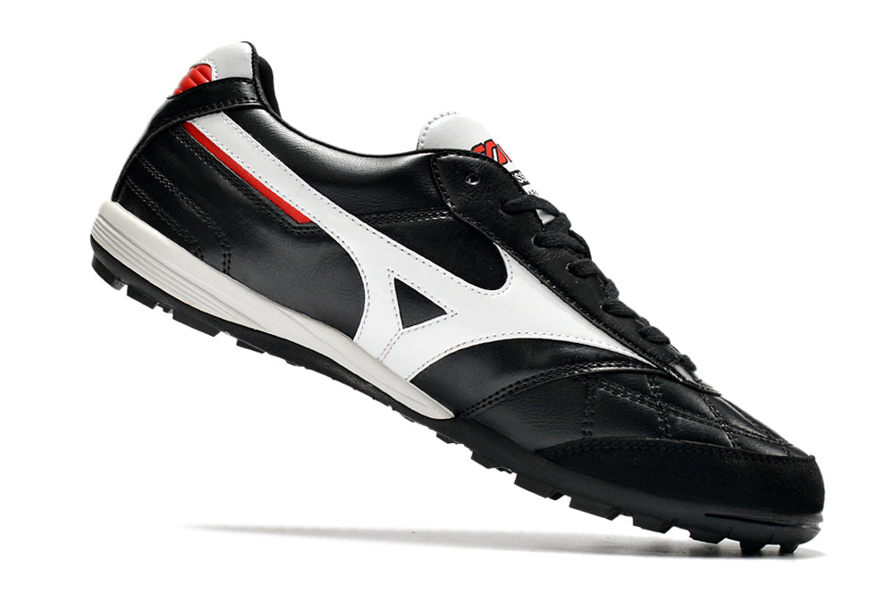 Chuteira Society Mizuno Morelia Sala TF Elite + Brindes