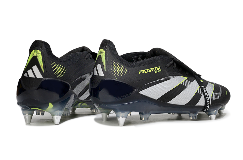 Adidas Predator Elite Tongue SG - Preto Verde