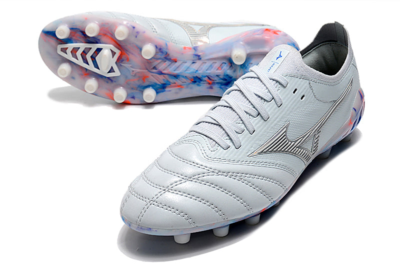 Chuteira Campo Mizuno Morelia Neo FG Elite + Brindes