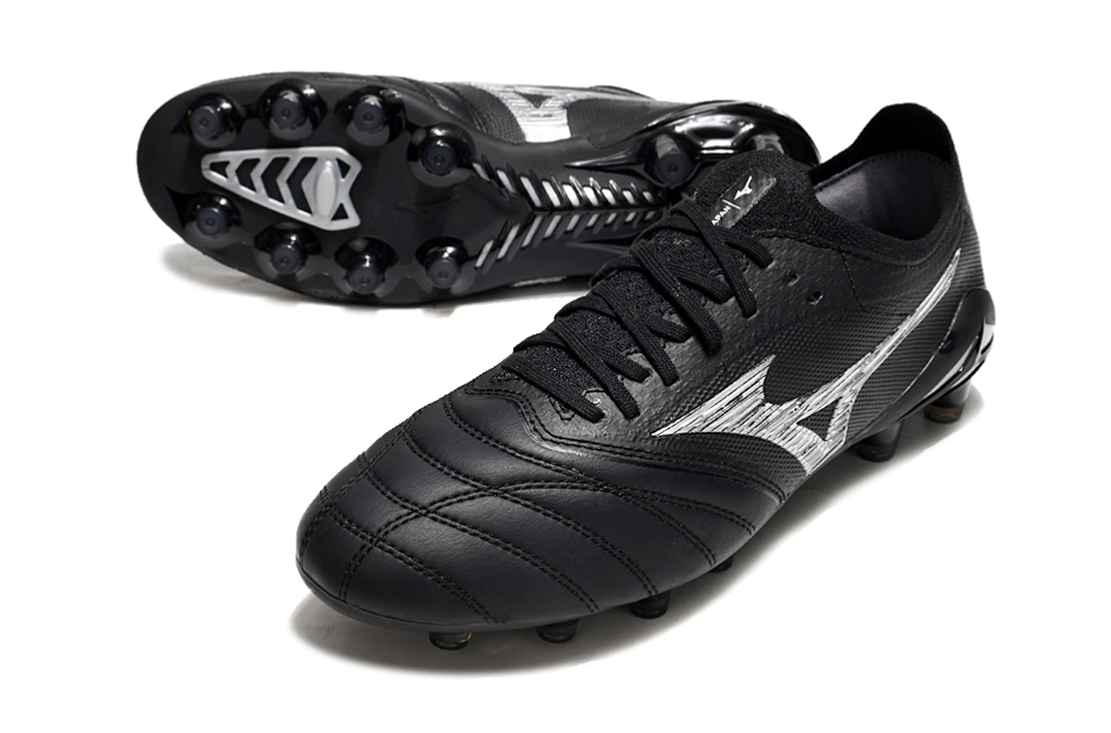 Chuteira Campo Mizuno Morelia Neo 4 Beta FG Elite + Brindes