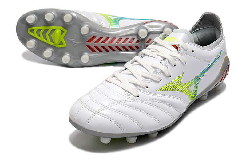 Chuteira Campo Mizuno Morelia Neo FG Elite + Brindes