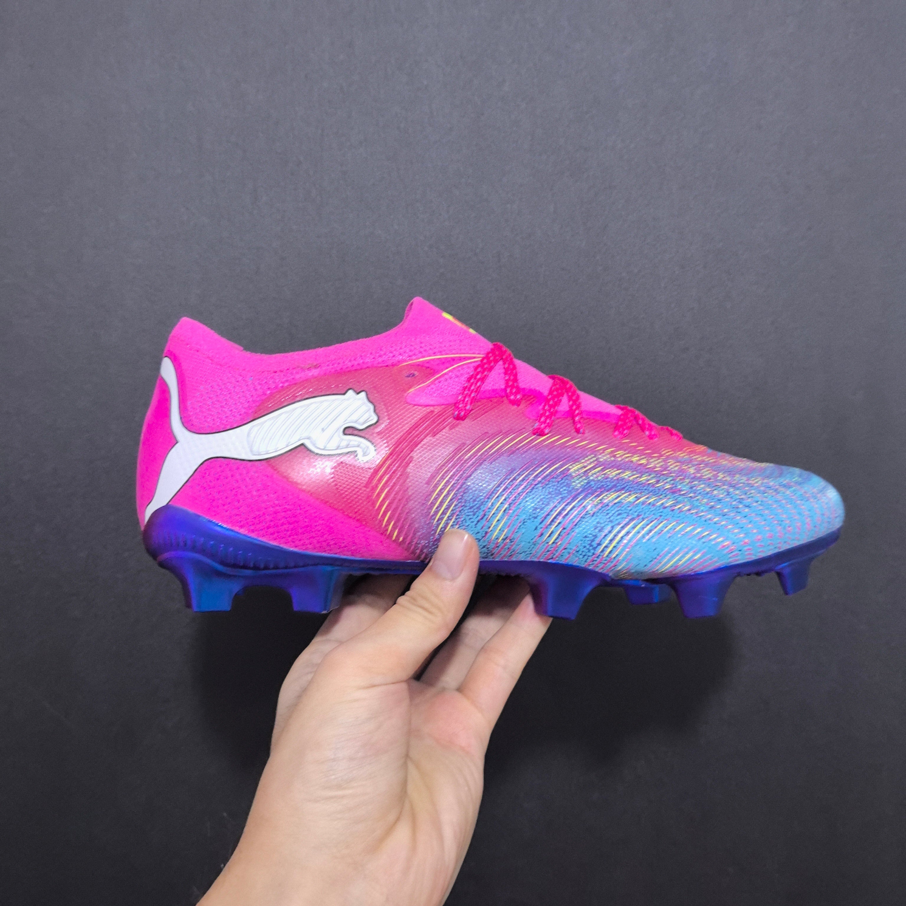 Chuteira Campo Puma Future 8 FG/AG Low Elite + Brindes