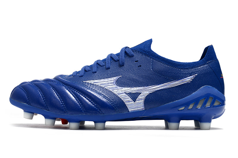 Chuteira Campo Mizuno Morelia Neo FG Elite + Brindes