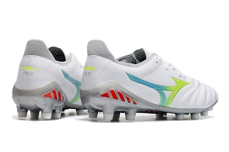 Chuteira Campo Mizuno Morelia Neo FG Elite + Brindes