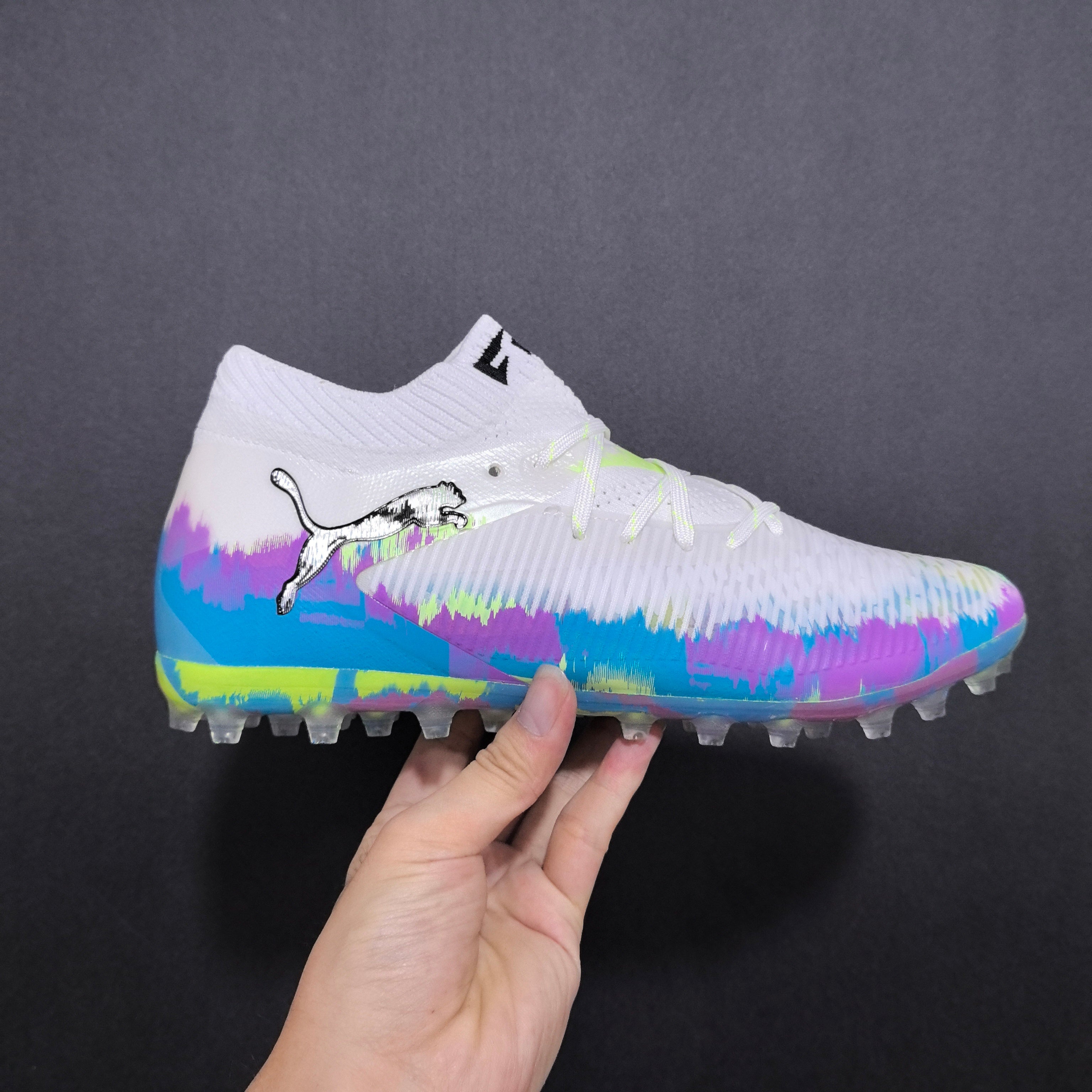 Chuteira Society Puma Future 8 MG Elite + Brindes