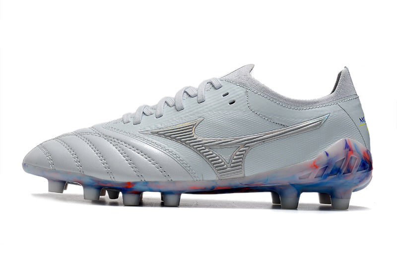 Chuteira Campo Mizuno Morelia Neo FG Elite + Brindes