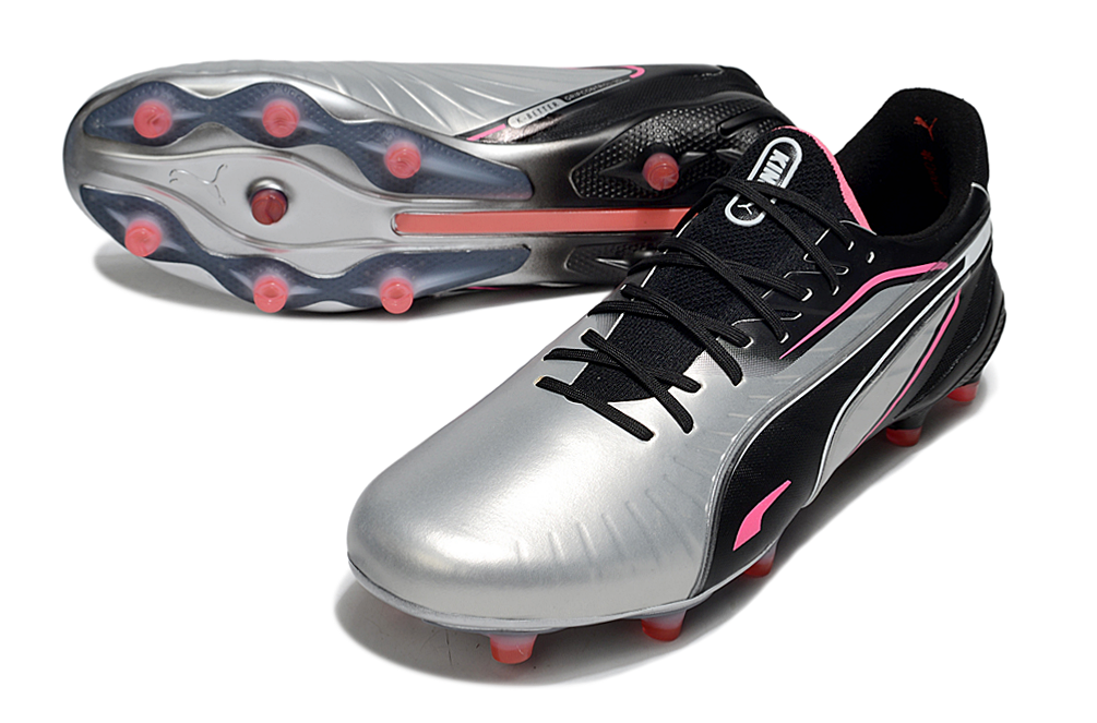 Chuteira Campo Puma King FG Elite + Brindes