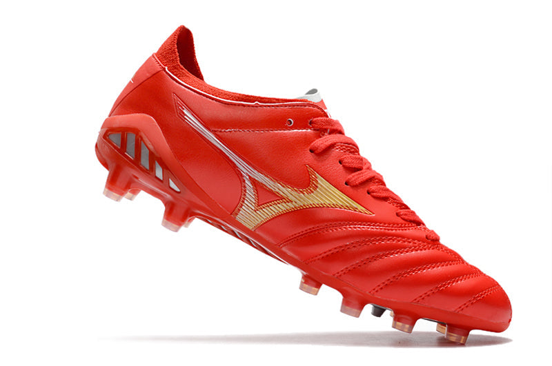 Chuteira Campo Mizuno Morelia Neo FG Elite + Brindes