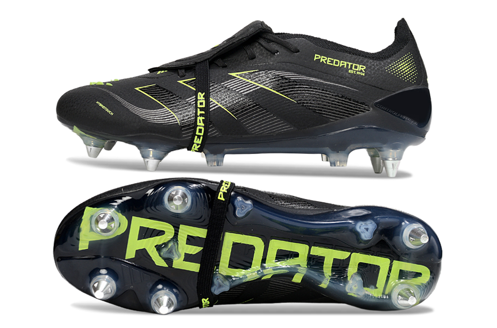 Adidas Predator Elite Tongue SG - Electric Stealth
