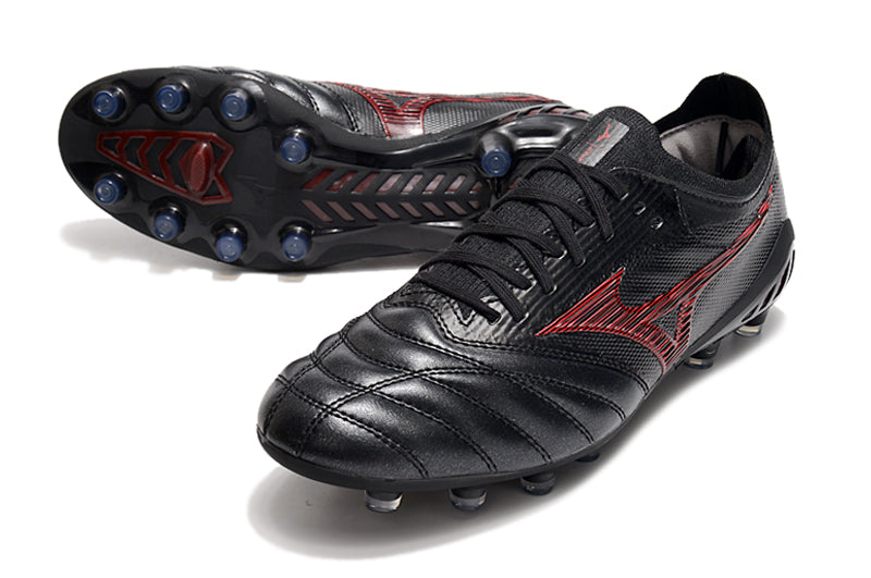 Chuteira Campo Mizuno Morelia Neo 2 FG Elite + Brindes