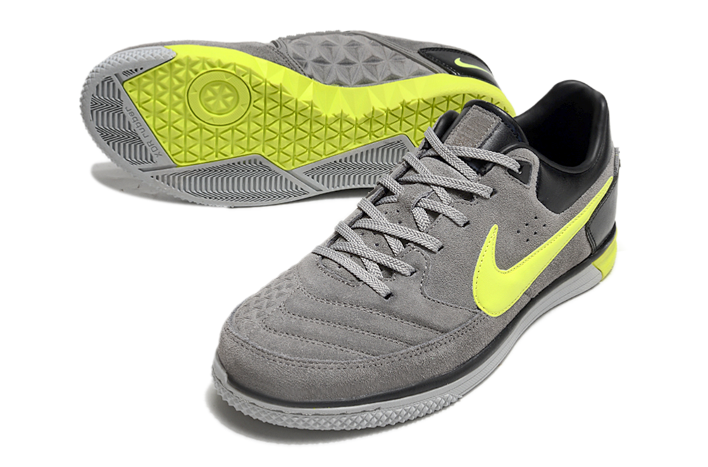 Tênis Futsal NIKE 5 Street Gato IC Elite + Brindes