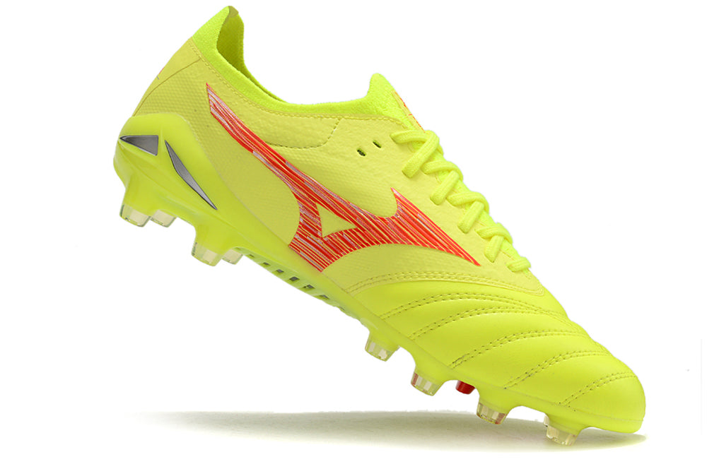 Chuteira Campo Mizuno Morelia Neo 4 Beta FG Elite + Brindes