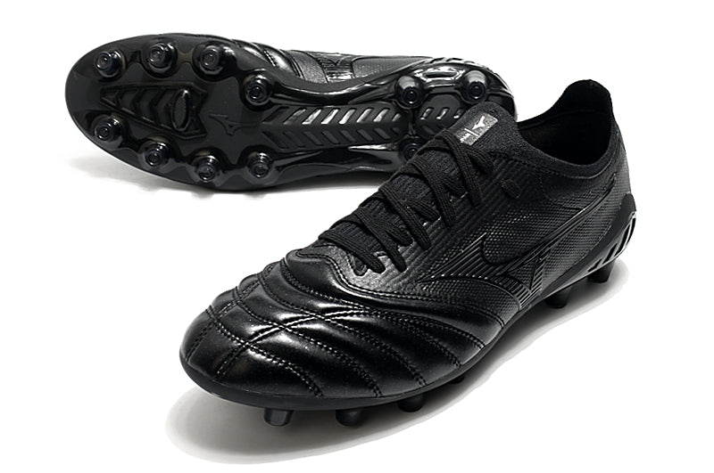 Chuteira Campo Mizuno Morelia Neo FG Elite + Brindes