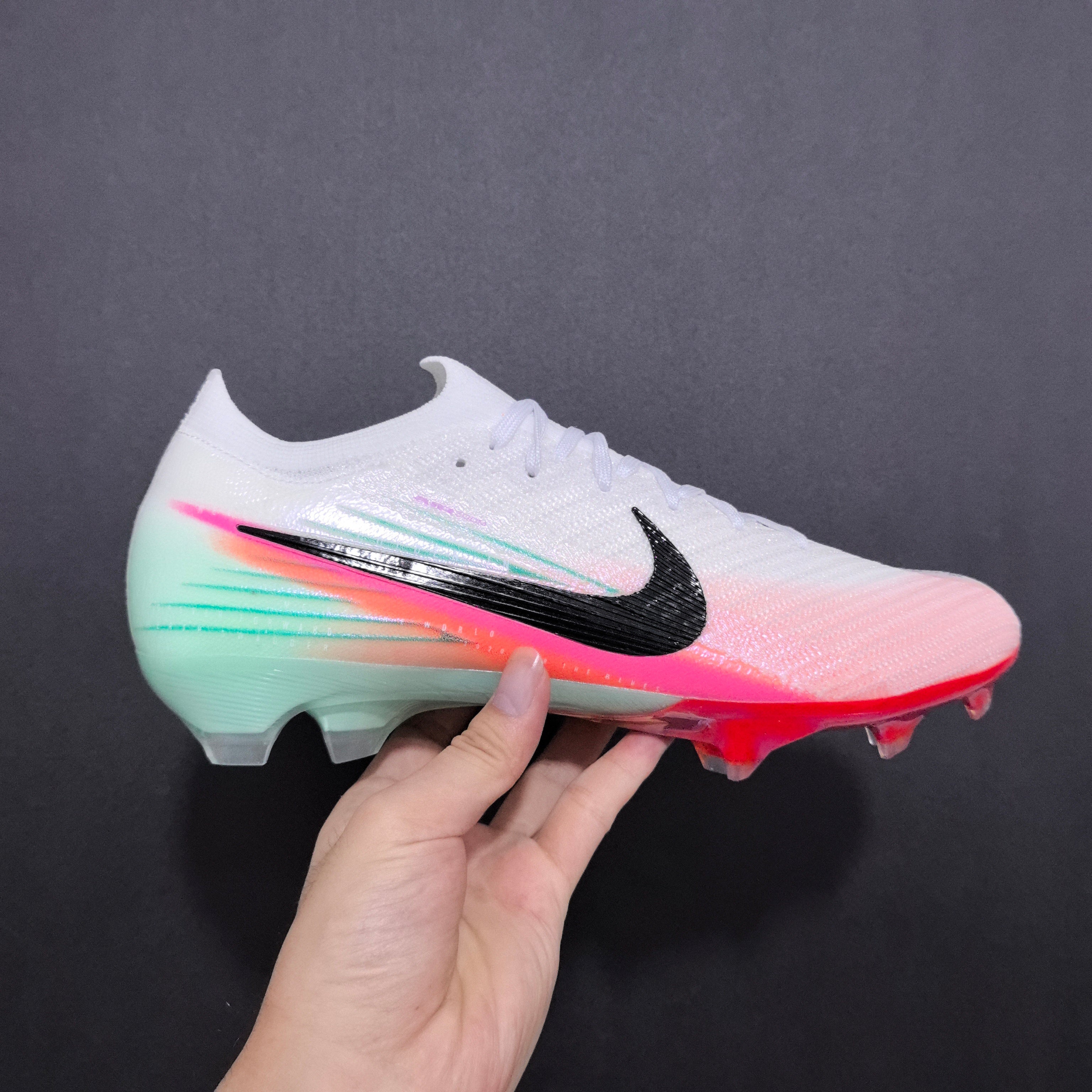 Chuteira Campo Nike Air Zoom Mercurial Vapor 16 Elite + Brindes