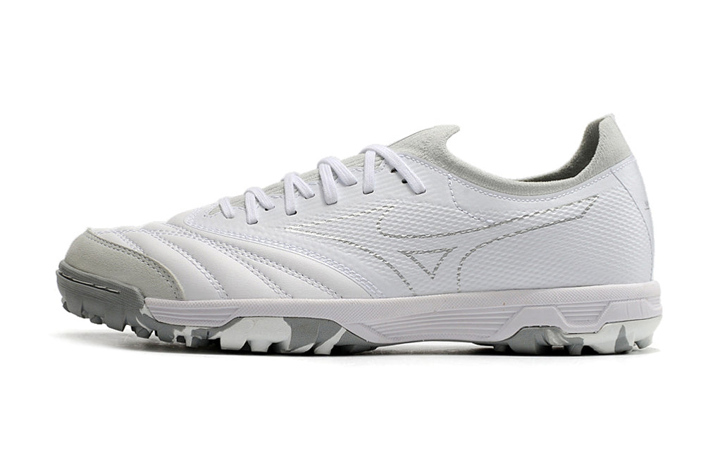 Chuteira Society Mizuno Morelia TF Elite + Brindes