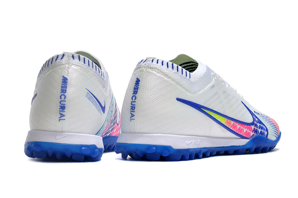 Chuteira Society Nike Air Zoom Mercurial Vapor 15 TF Elite + Brindes