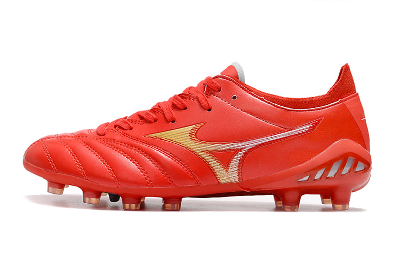 Chuteira Campo Mizuno Morelia Neo FG Elite + Brindes