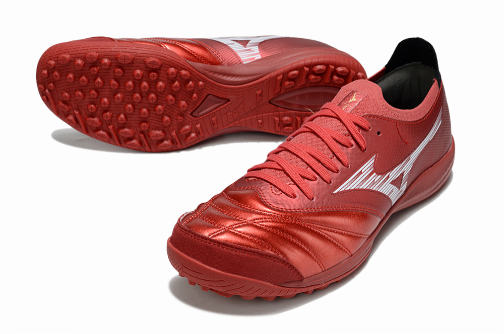 Chuteira Society Mizuno Morelia Neo Sala TF Elite + Brindes