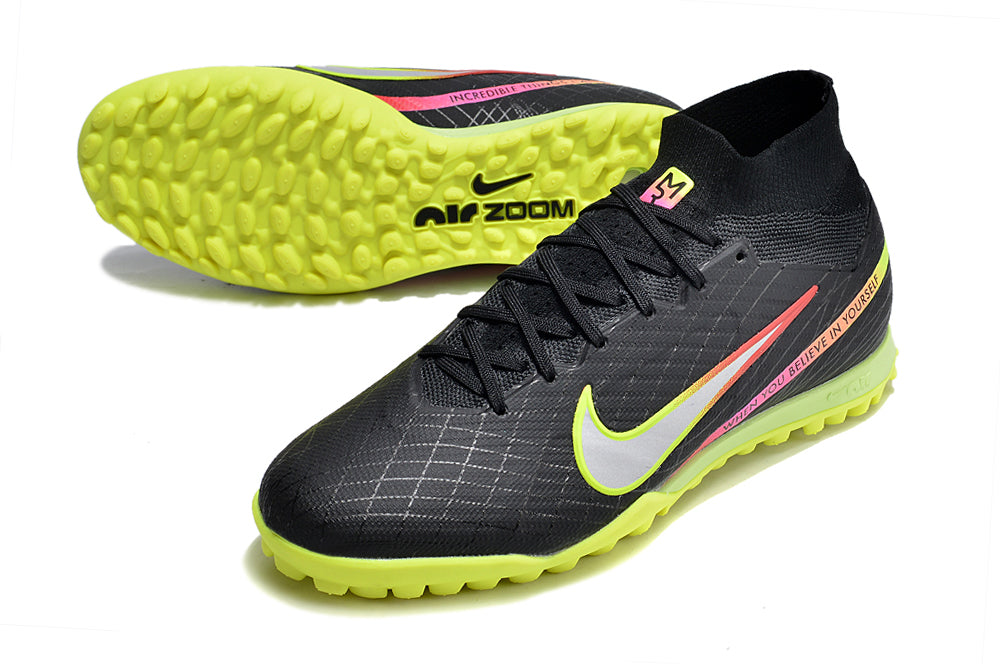 Chuteira Society Nike Air Zoom Mercurial Superfly 9 TF Elite + Brindes Exclusivos