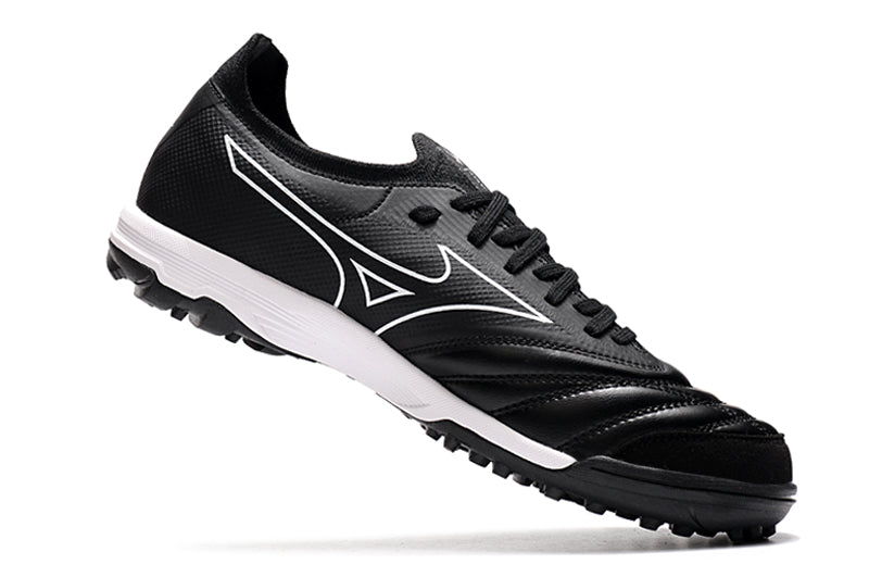 Chuteira Society Mizuno Morelia TF Elite + Brindes