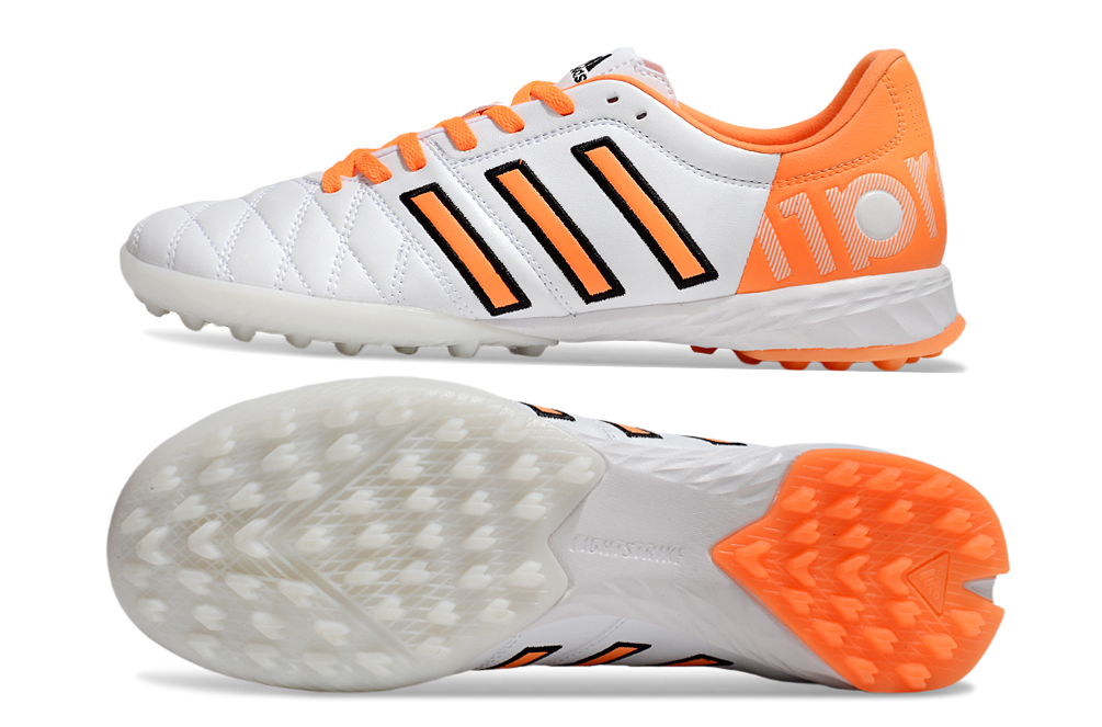Adidas 11 Pro Society TF - Branco Laranja