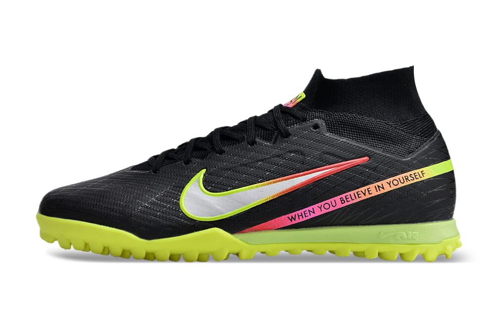 Chuteira Society Nike Air Zoom Mercurial Superfly 9 TF Elite + Brindes Exclusivos