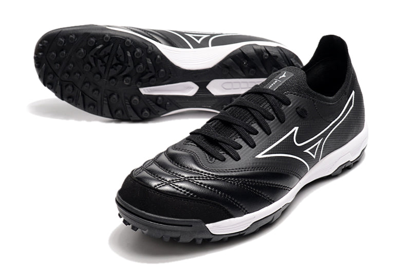 Chuteira Society Mizuno Morelia TF Elite + Brindes