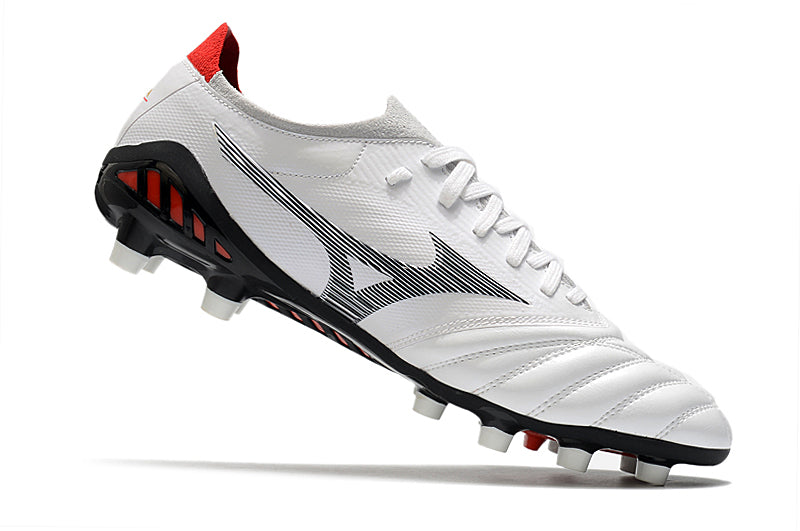 Chuteira Campo Mizuno Morelia Neo FG Elite + Brindes
