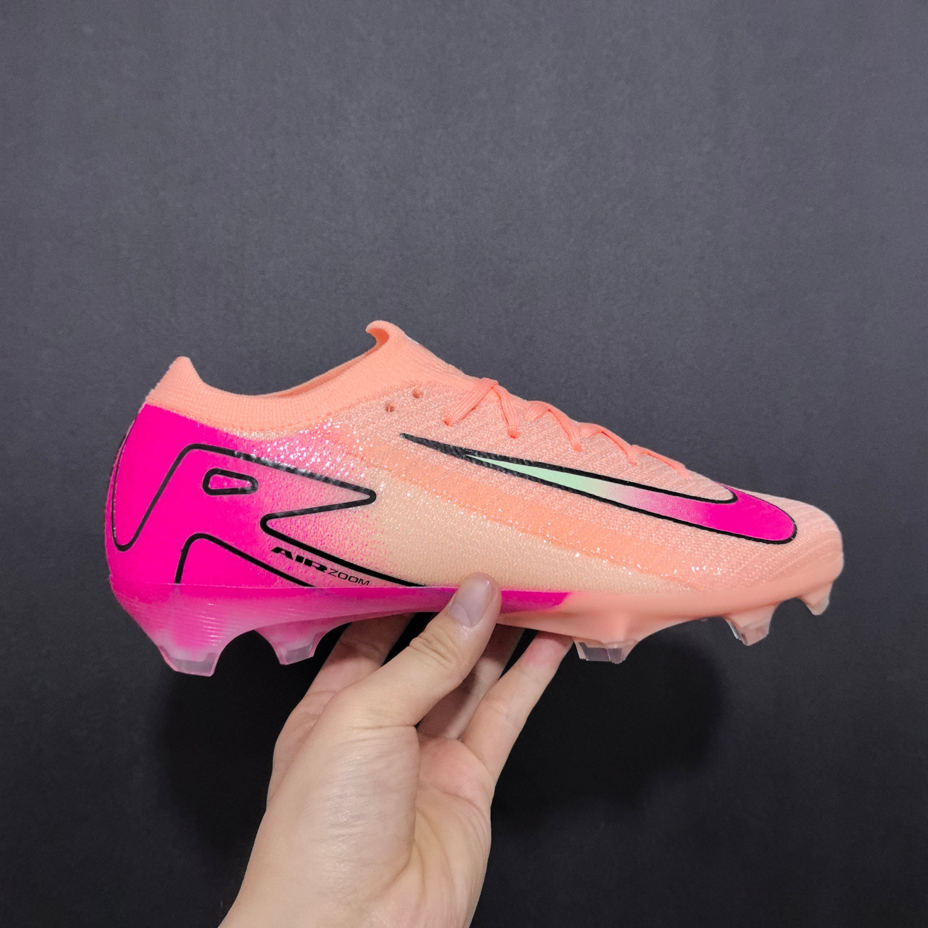 Chuteira Campo Nike Air Zoom Mercurial Vapor 16 Elite + Brindes