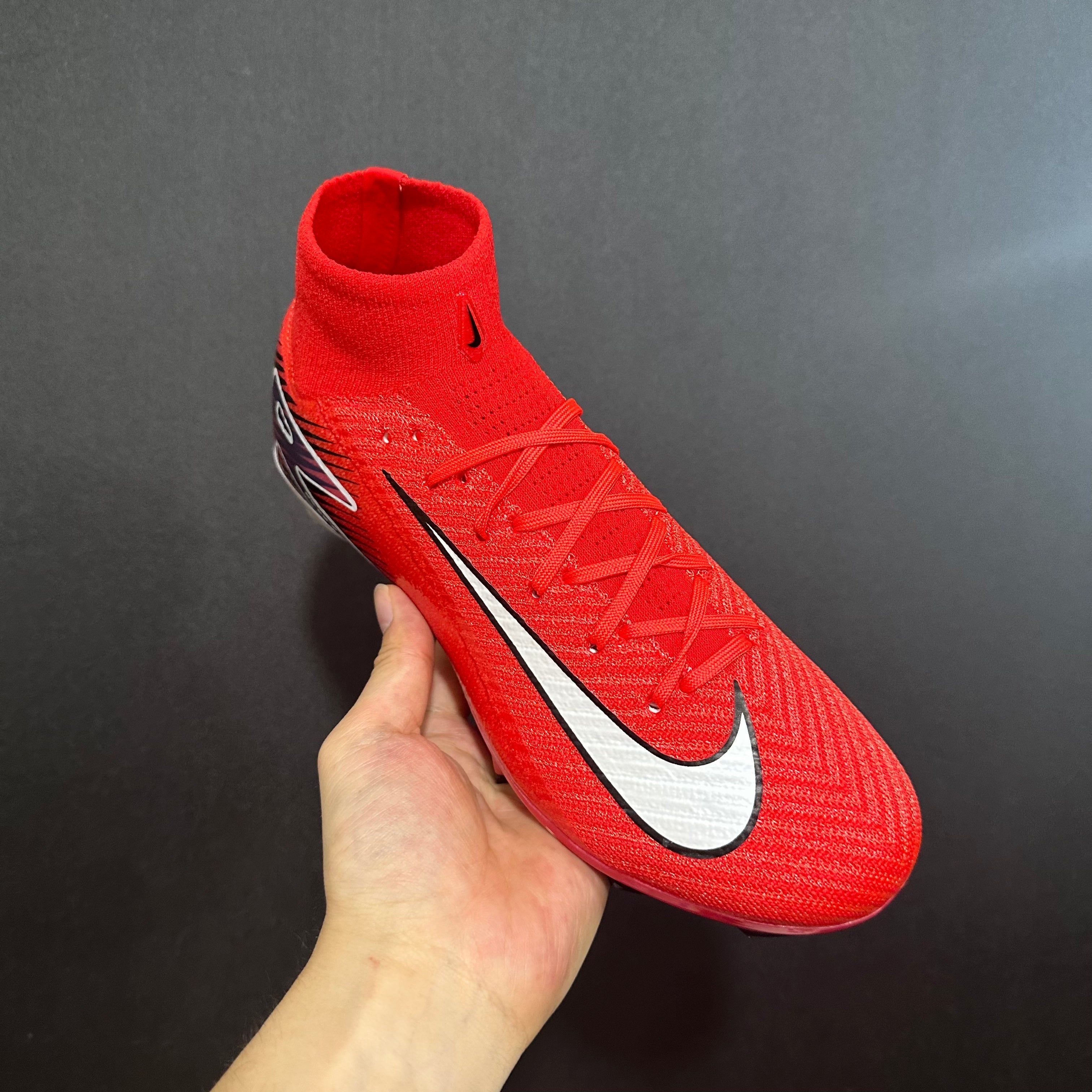 Chuteira Campo Nike Air Zoom Mercurial Superfly 10 Elite + Brindes