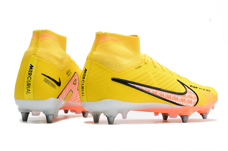 Chuteira Campo Nike Air Zoom Mercurial Superfly 9 SG Elite + Brindes Exclusivos