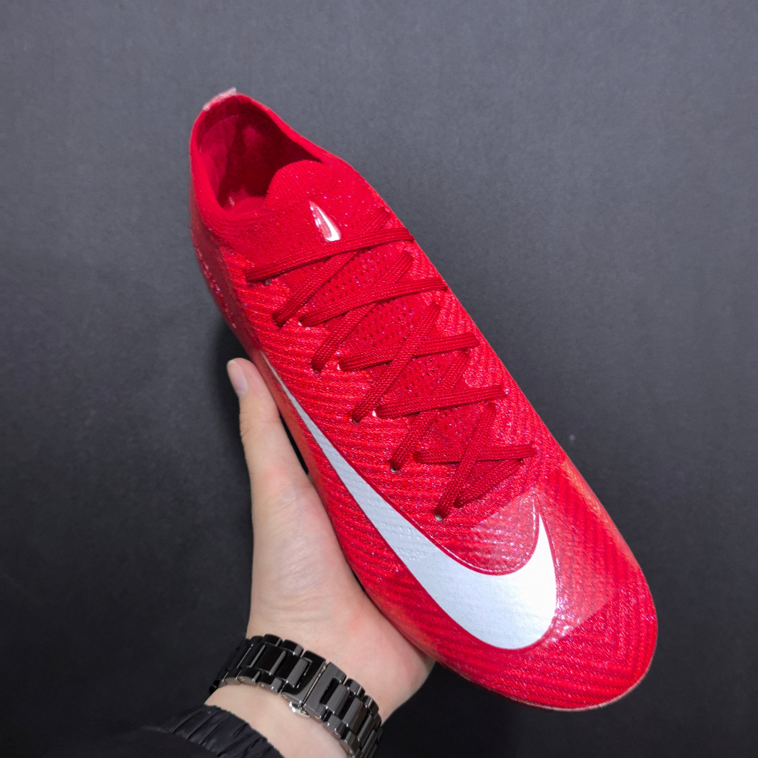 Chuteira Campo Nike Air Zoom Mercurial Vapor 16 Elite + Brindes Exclusivos