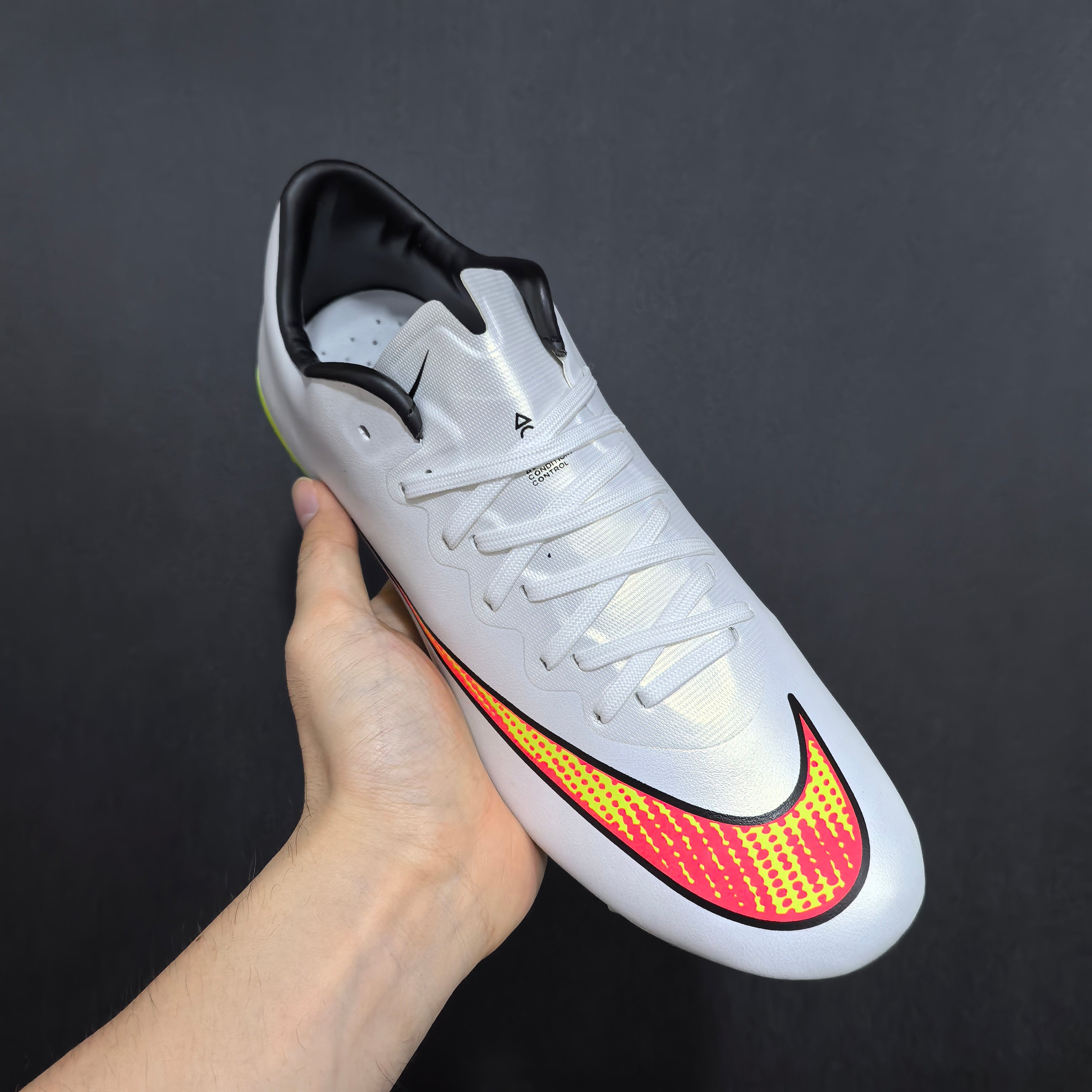 Chuteira Campo Nike Mercurial Vapor 10 Elite + Brindes