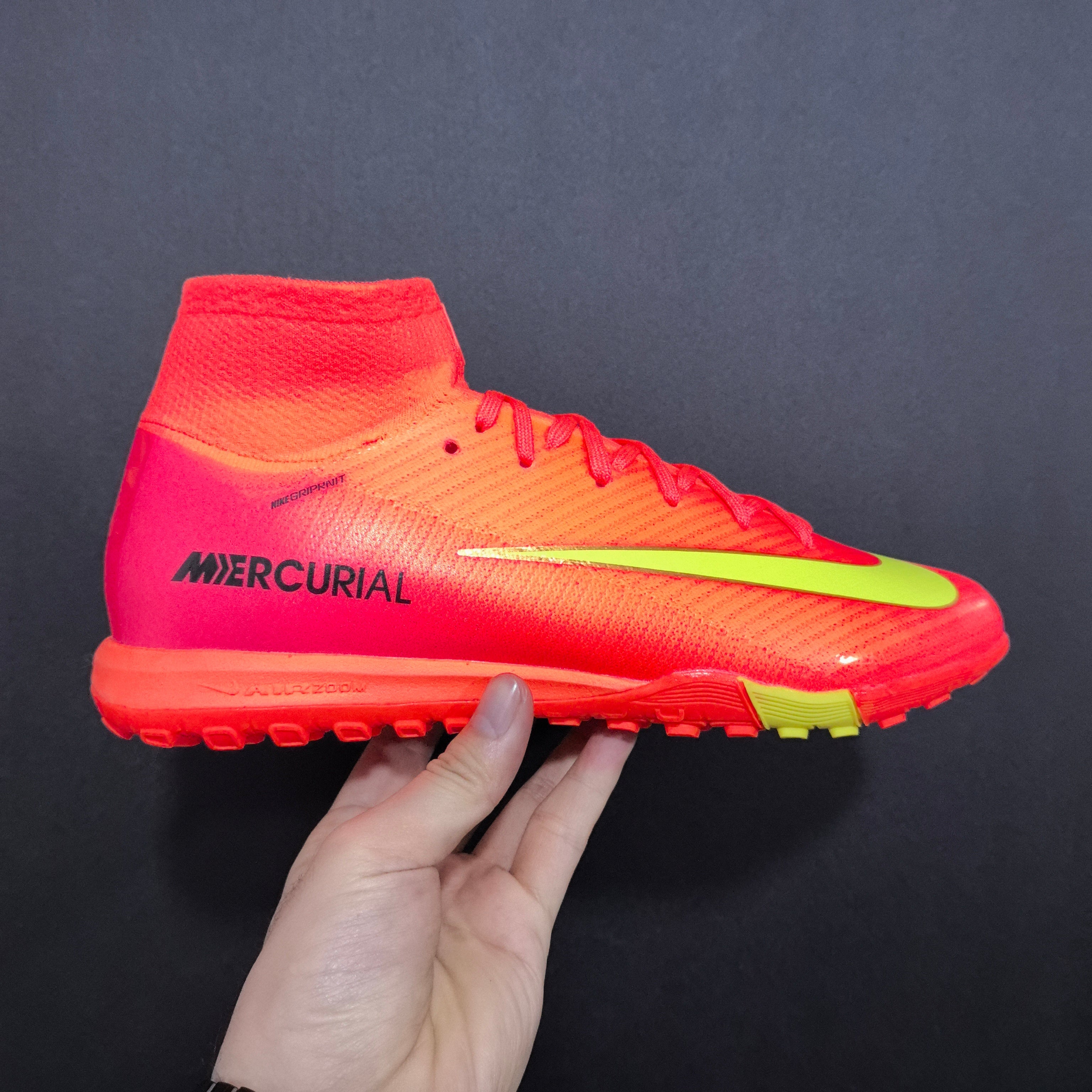 Chuteira Society Nike Air Zoom Mercurial Superfly 10 TF Elite + Brindes Exclusivos