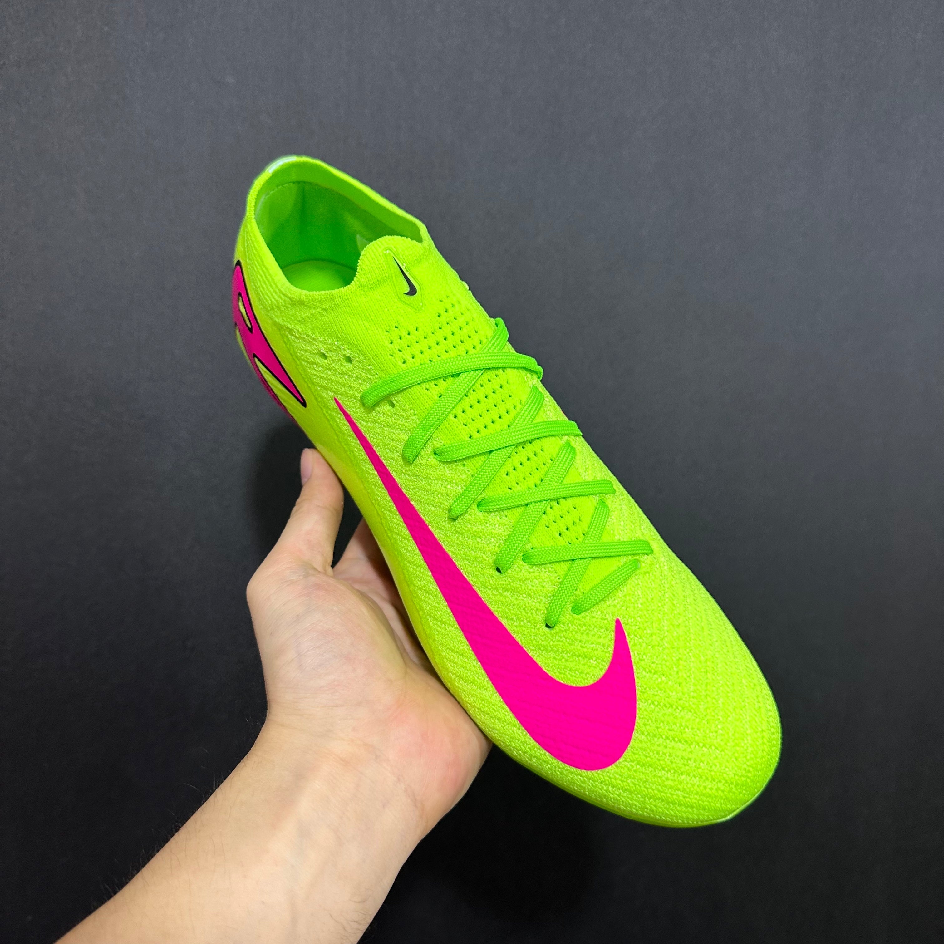 Chuteira Campo Nike Air Zoom Mercurial Vapor 16 Elite + Brindes