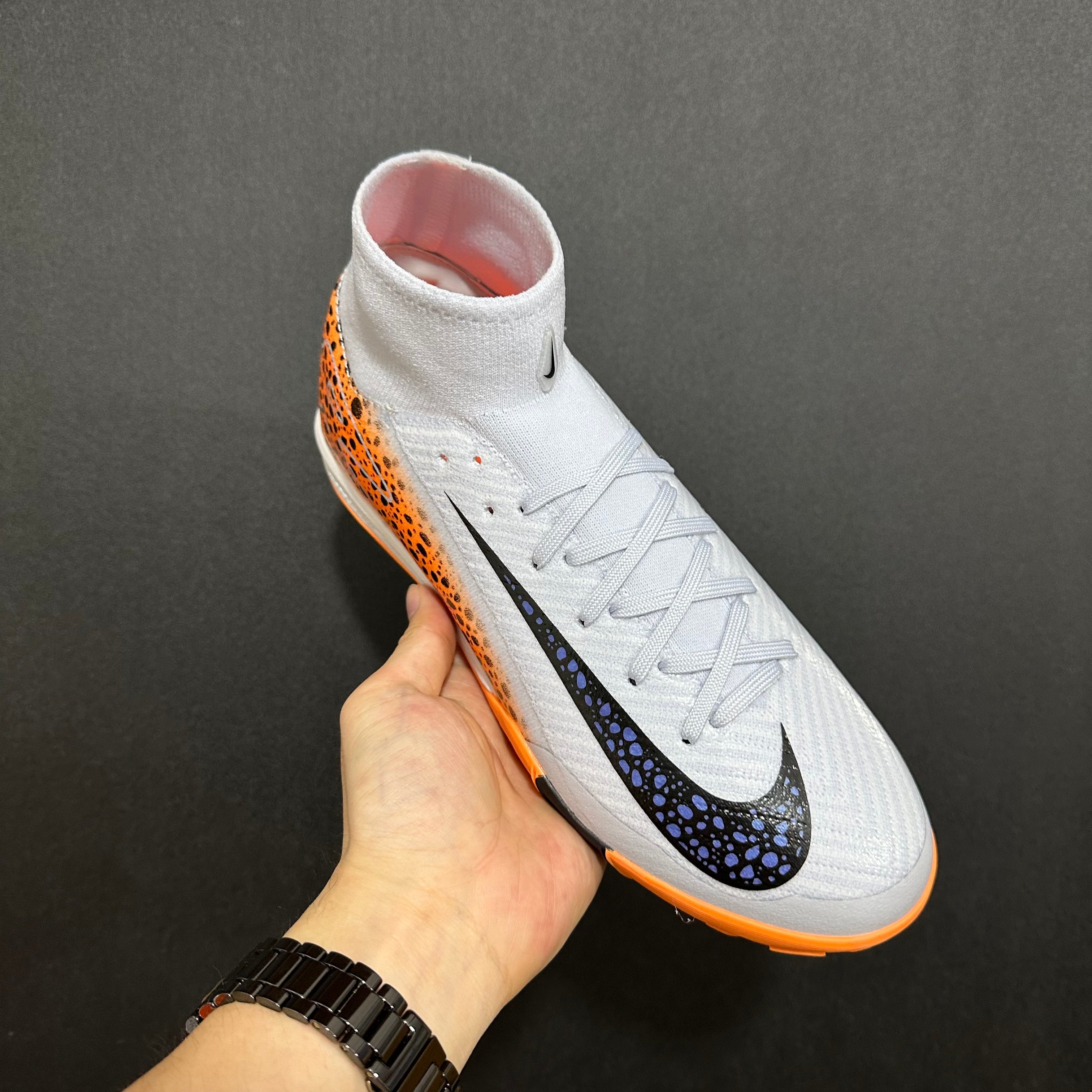 Chuteira Society Nike Air Zoom Mercurial Superfly 10 TF Elite + Brindes Exclusivos