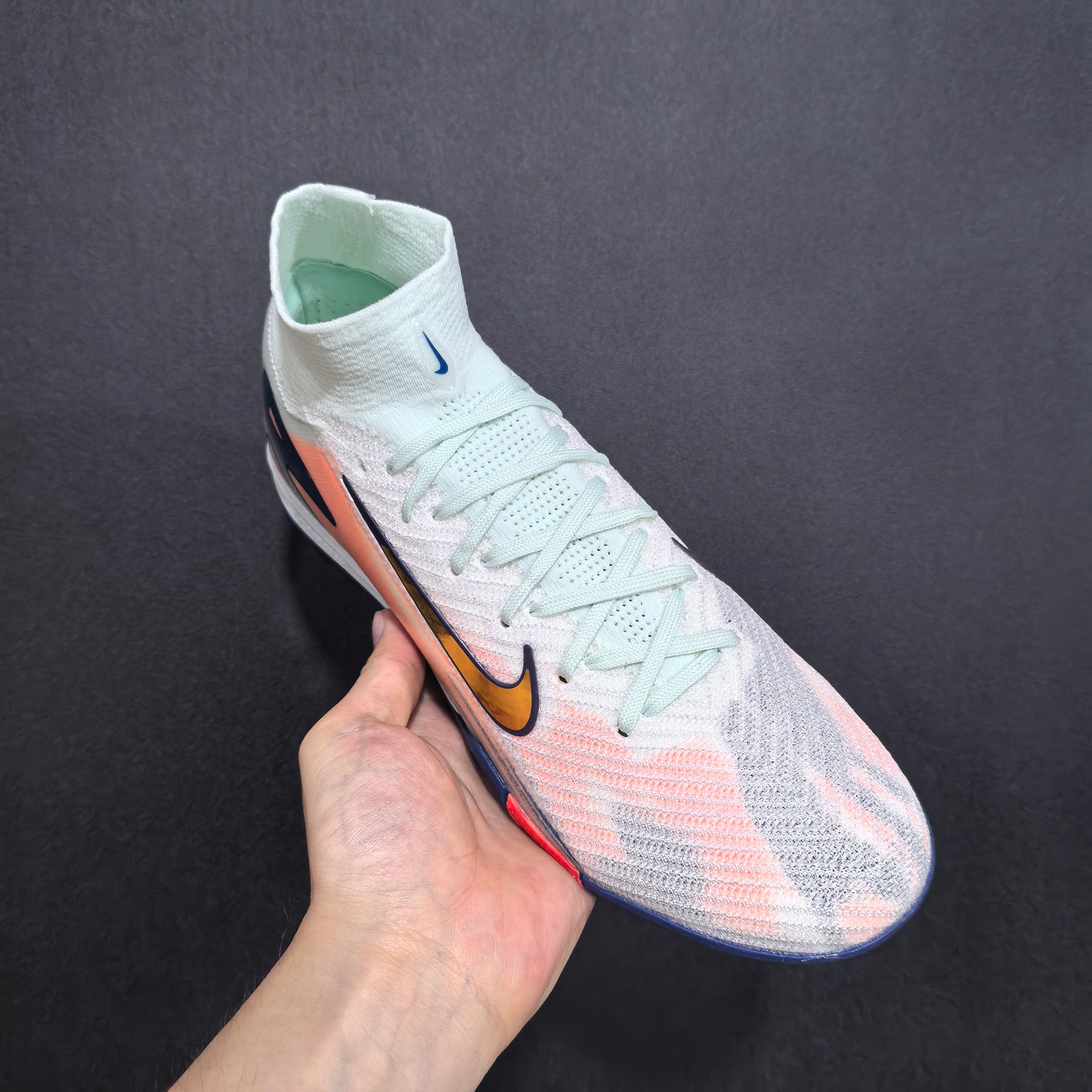 Chuteira Society Nike Air Zoom Mercurial Superfly 10 TF Elite + Brindes Exclusivos