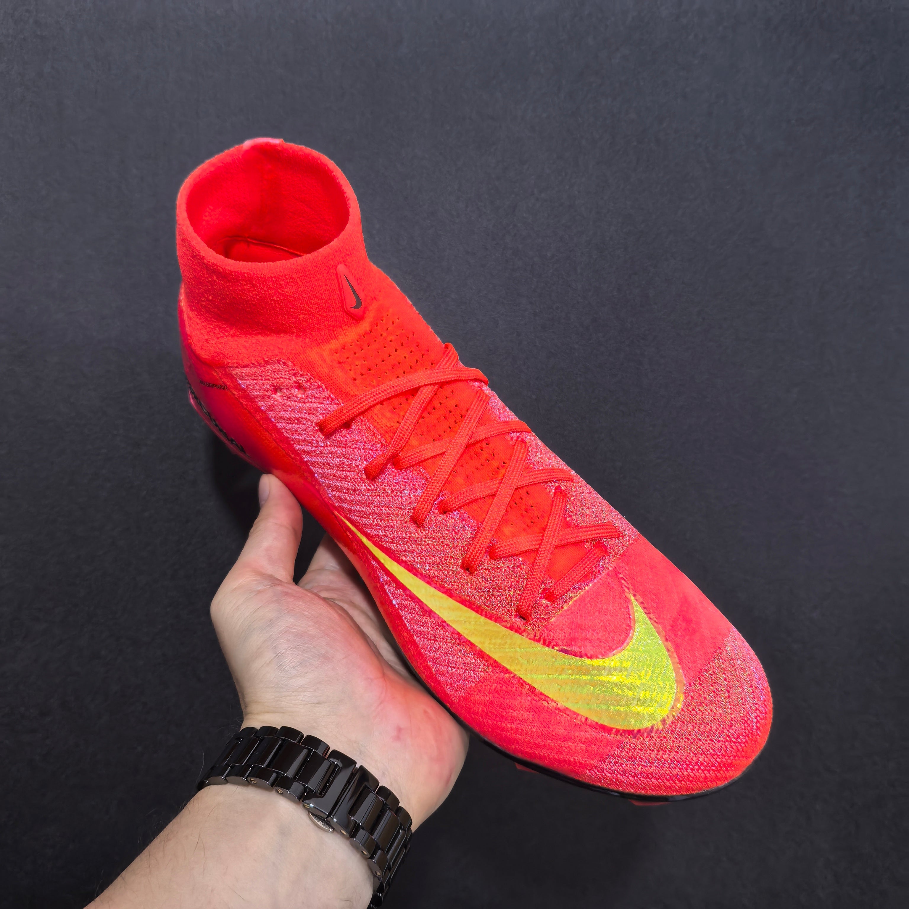 Chuteira Campo Nike Air Zoom Mercurial Superfly 10 Elite + Brinde