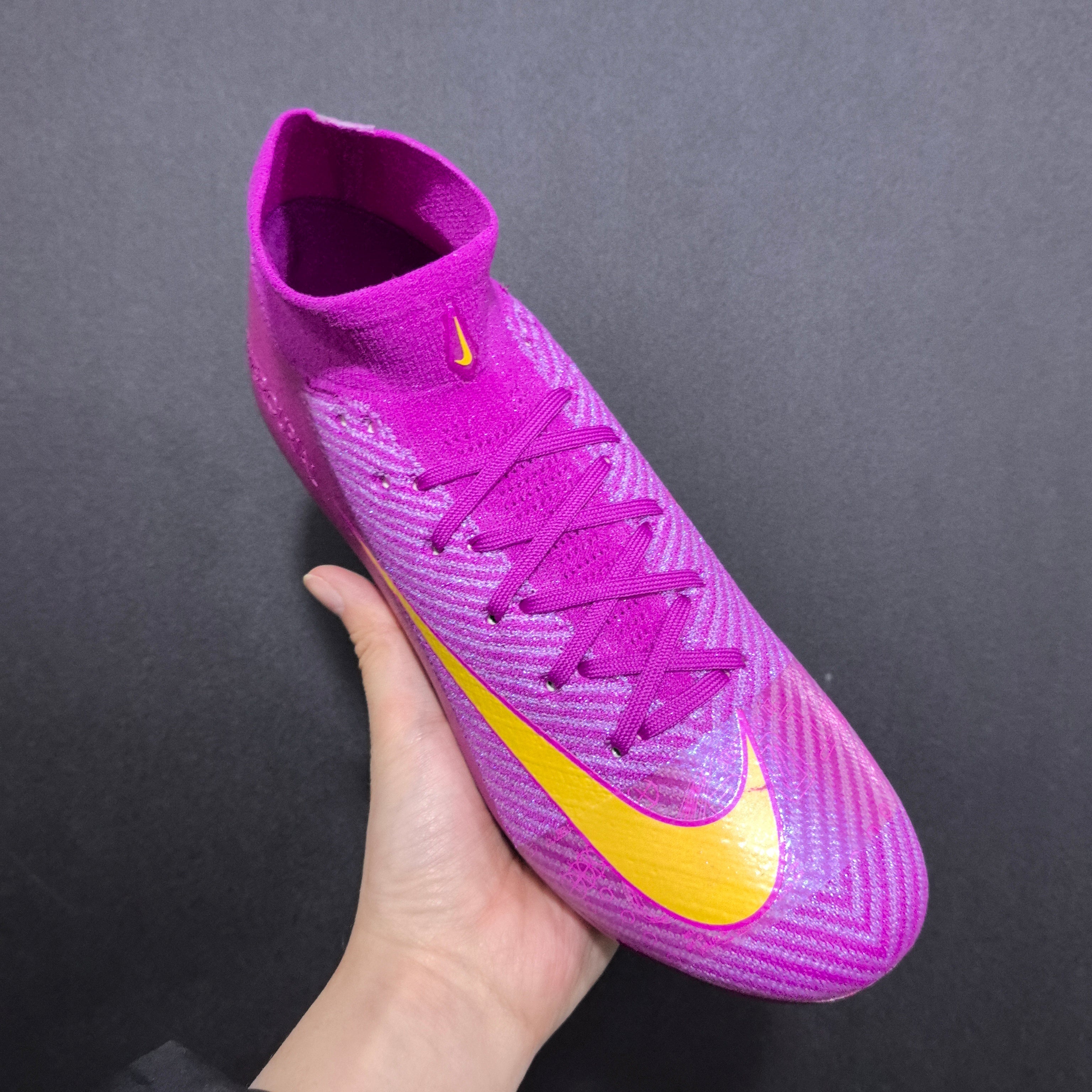 Chuteira Campo Nike Air Zoom Mercurial Superfly 10 Elite + Brindes Exclusivos