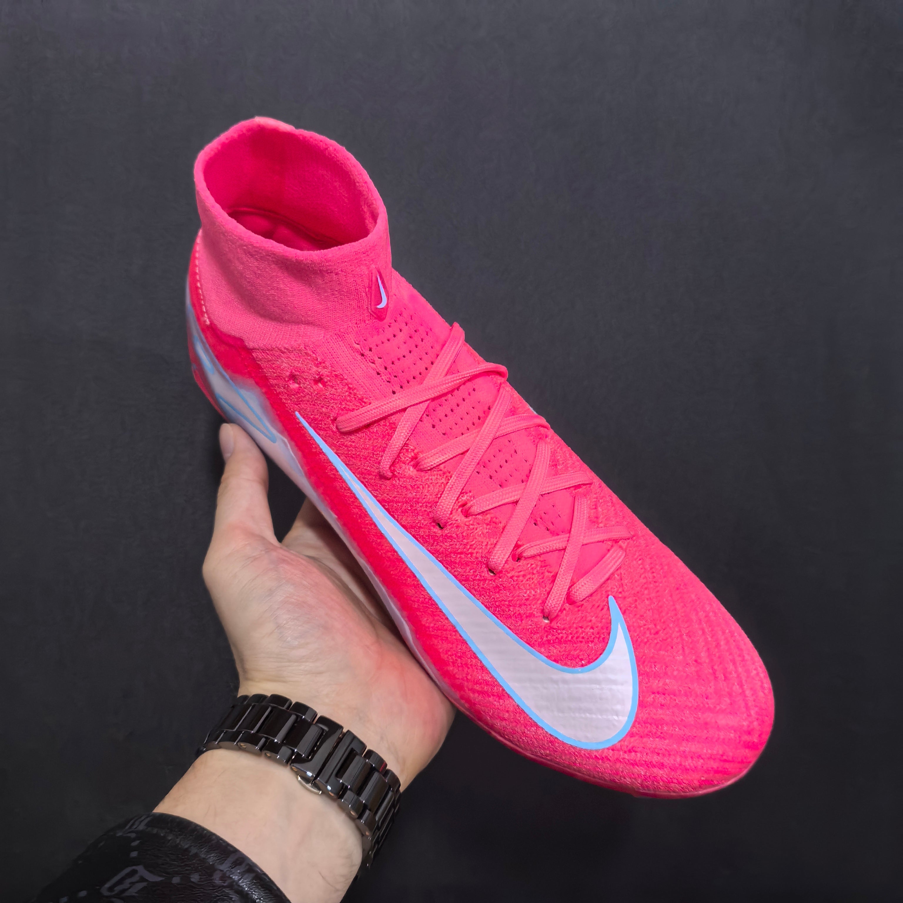 Chuteira Campo Nike Air Zoom Mercurial Superfly 10 Elite + Brindes Exclusivos