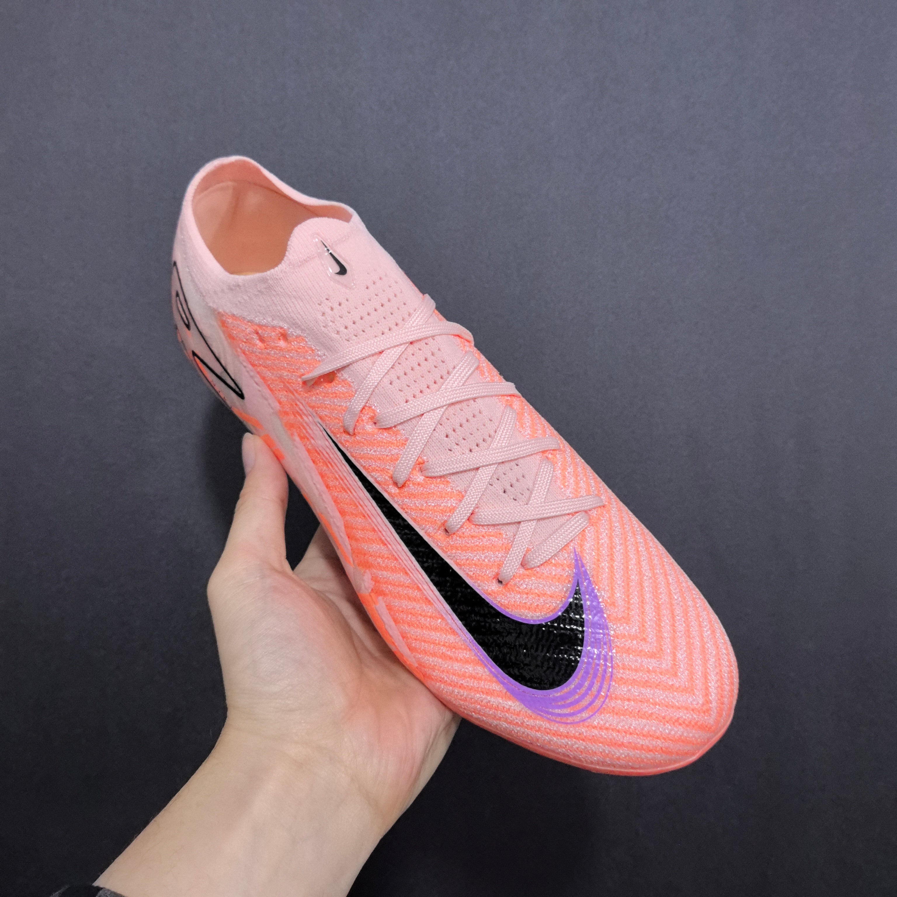 Chuteira Campo Nike Air Zoom Mercurial Vapor 15  Elite + Brindes