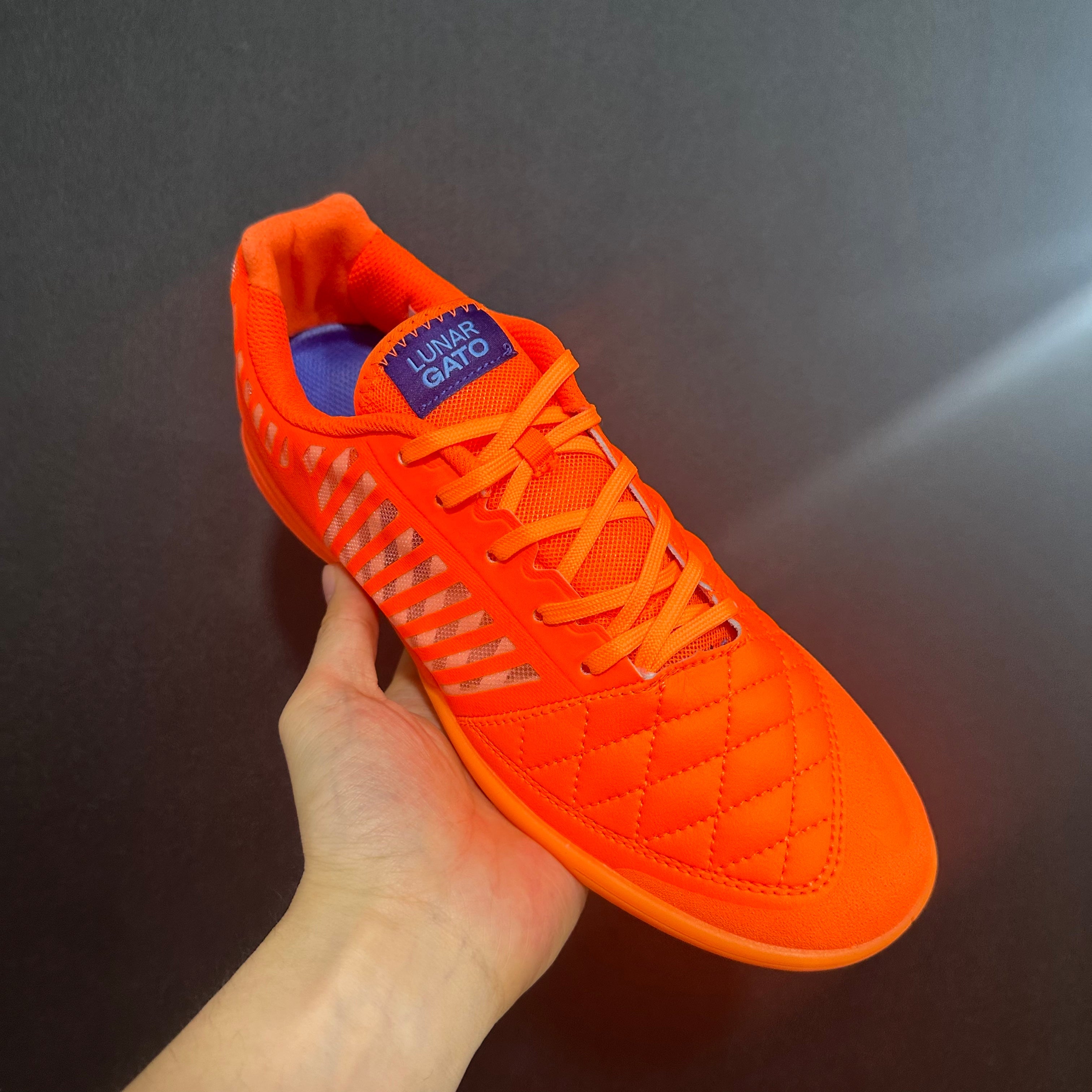 Tênis Futsal Nike Lunar Gato II IC Elite + Brindes